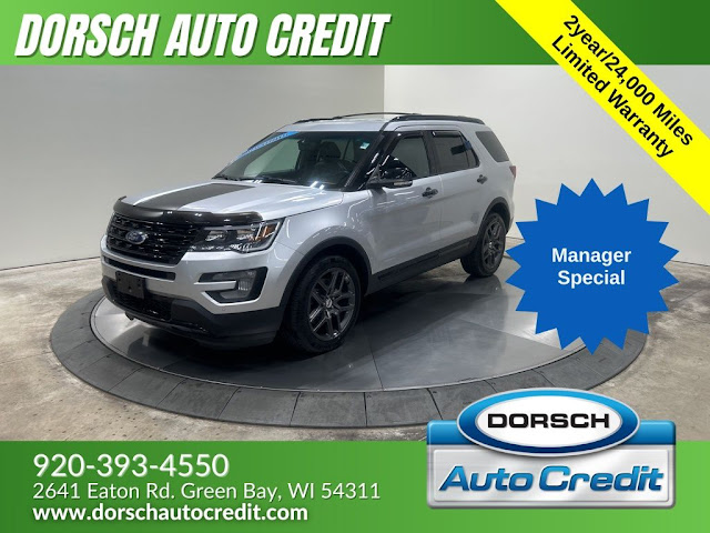 2017 Ford Explorer Sport
