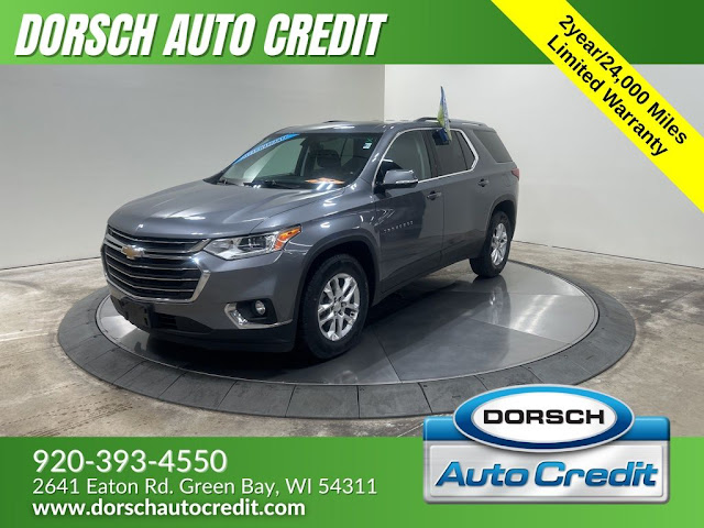 2018 Chevrolet Traverse LT