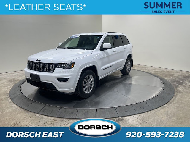 2018 Jeep Grand Cherokee Altitude