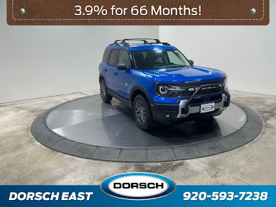 2025 Ford Bronco Sport