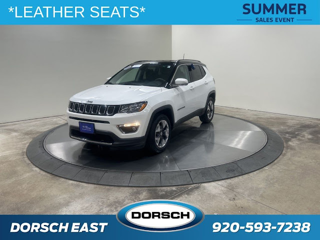 2017 Jeep New Compass Limited