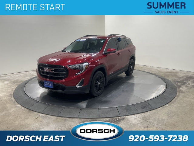 2018 GMC Terrain SLE