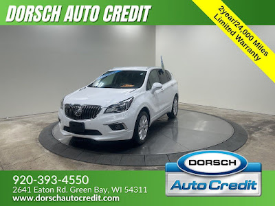 2017 Buick Envision