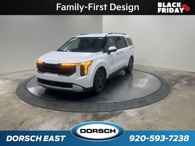 2026 Kia Carnival Hybrid EX