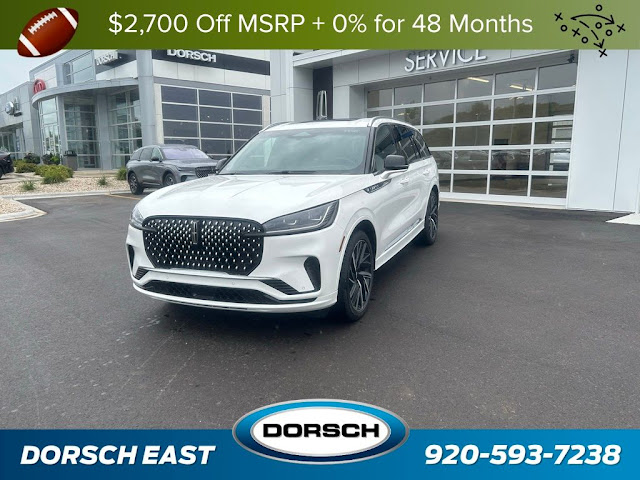 2025 Lincoln Aviator Black Label