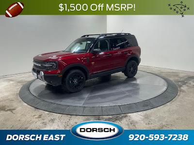 2025 Ford Bronco Sport