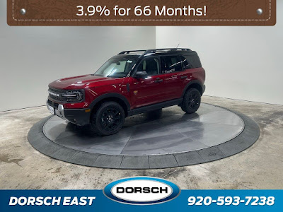 2025 Ford Bronco Sport