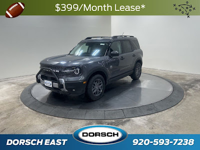 2025 Ford Bronco Sport