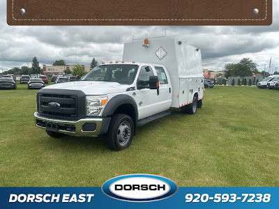 2015 Ford F-550SD