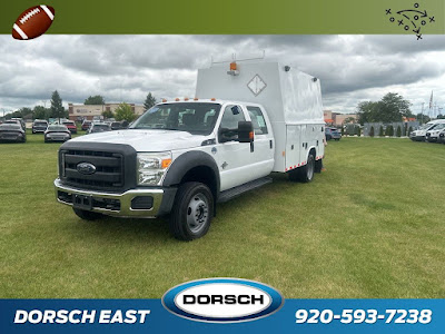 2015 Ford F-550SD