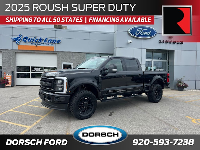 2025 Ford F-250SD Roush