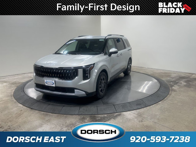 2026 Kia Carnival Hybrid EX