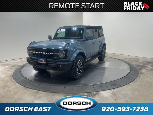 2023 Ford Bronco Outer Banks