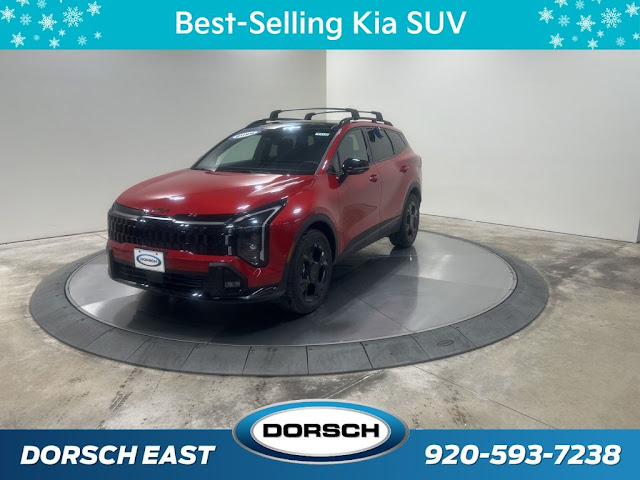 2026 Kia Sportage X-Line