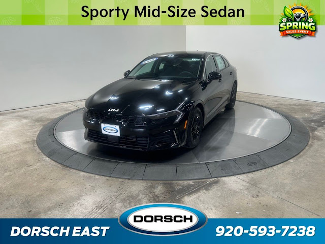 2026 Kia K5 LXS