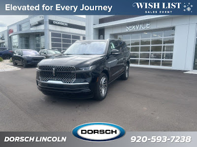 2025 Lincoln Navigator