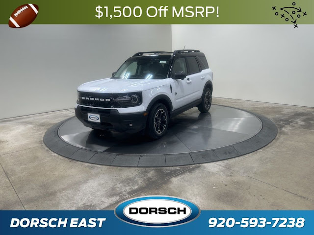 2025 Ford Bronco Sport Outer Banks