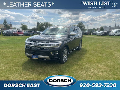 2022 Ford Expedition Max