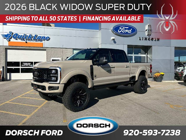 2026 Ford F-250SD Black Widow
