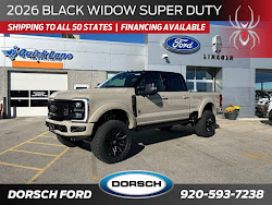 2026 Ford F-250SD Black Widow