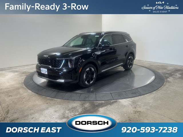 2025 Kia Sorento Hybrid EX