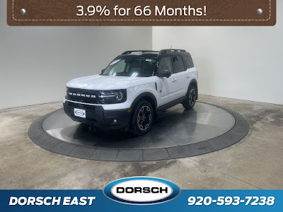2025 Ford Bronco Sport