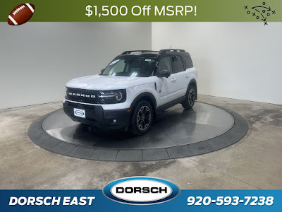 2025 Ford Bronco Sport