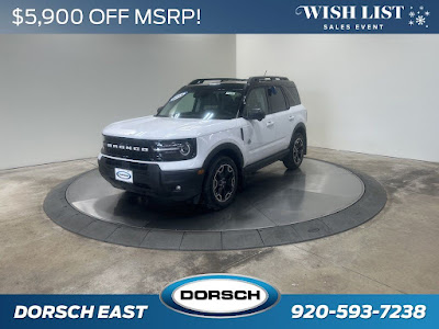 2025 Ford Bronco Sport