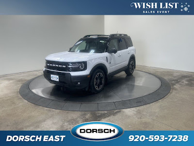 2025 Ford Bronco Sport