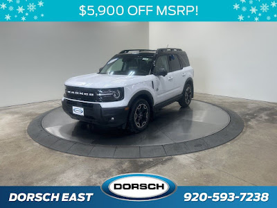 2025 Ford Bronco Sport