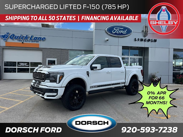 2025 Ford F-150 Shelby Off-Road