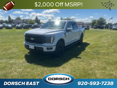 2025 Ford F-150