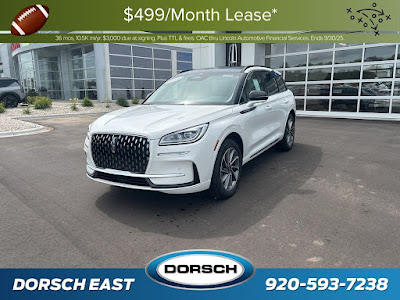 2025 Lincoln Corsair