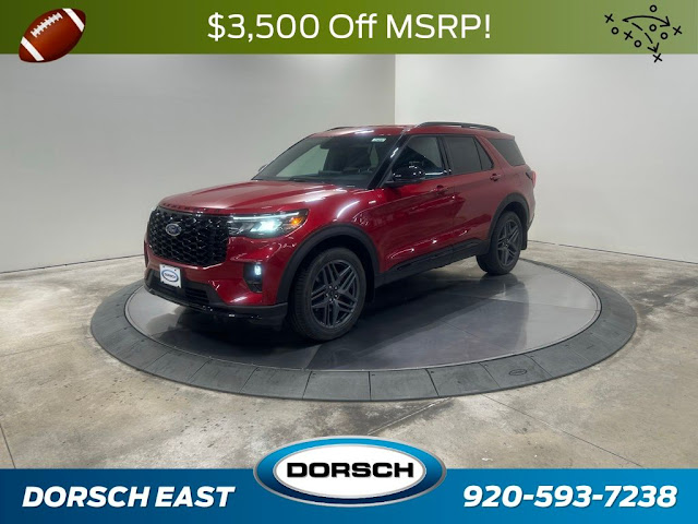 2025 Ford Explorer ST-Line