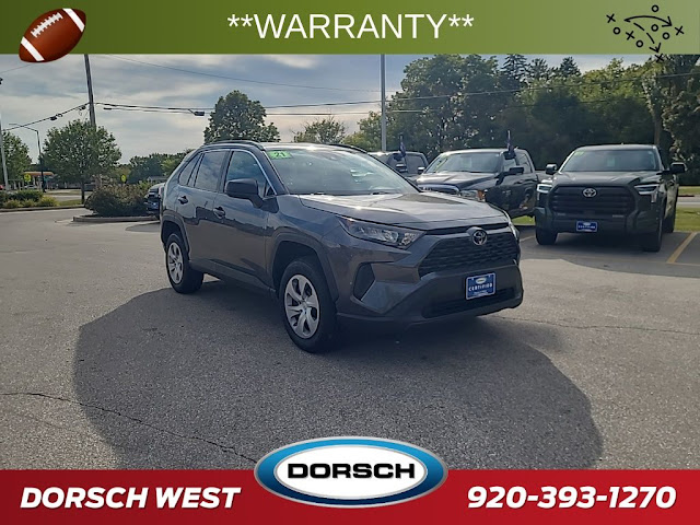 2021 Toyota RAV4 LE