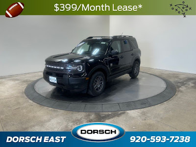 2025 Ford Bronco Sport