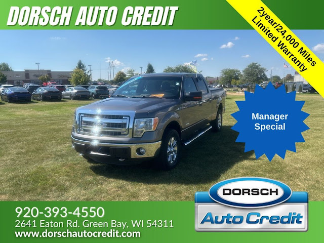 2014 Ford F-150 XLT