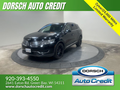 2016 Lincoln MKX