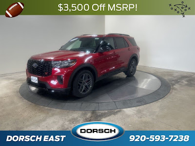 2025 Ford Explorer