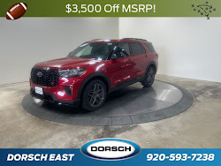 2025 Ford Explorer ST