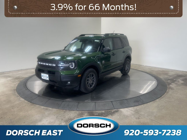 2025 Ford Bronco Sport Big Bend