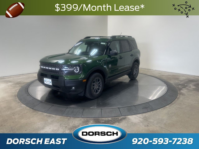 2025 Ford Bronco Sport Big Bend