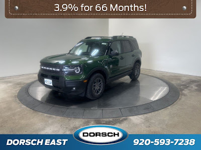 2025 Ford Bronco Sport