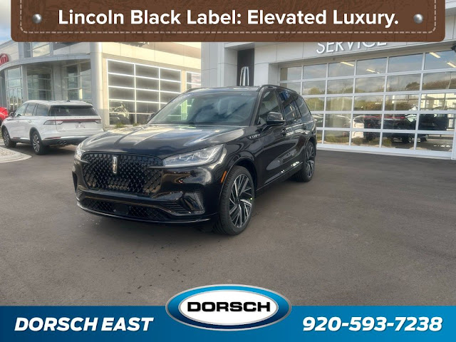 2025 Lincoln Aviator Black Label