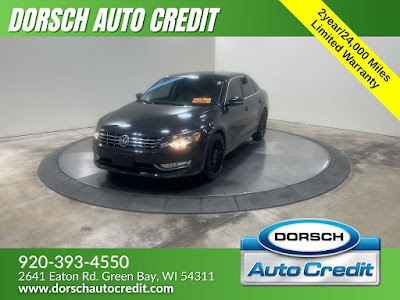 2014 Volkswagen Passat