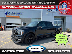 2025 Ford F-150 Shelby Super Snake Supercharged