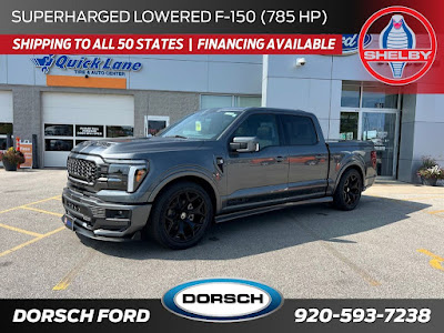 2025 Ford F-150
