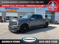 2025 Ford F-150 Shelby Super Snake