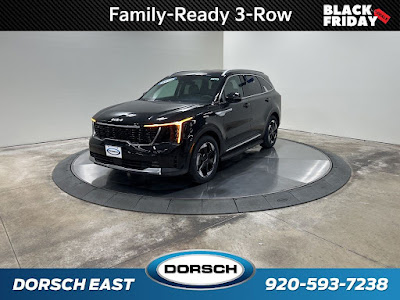 2025 Kia Sorento Hybrid