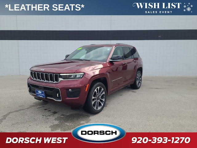 2022 Jeep Grand Cherokee Overland